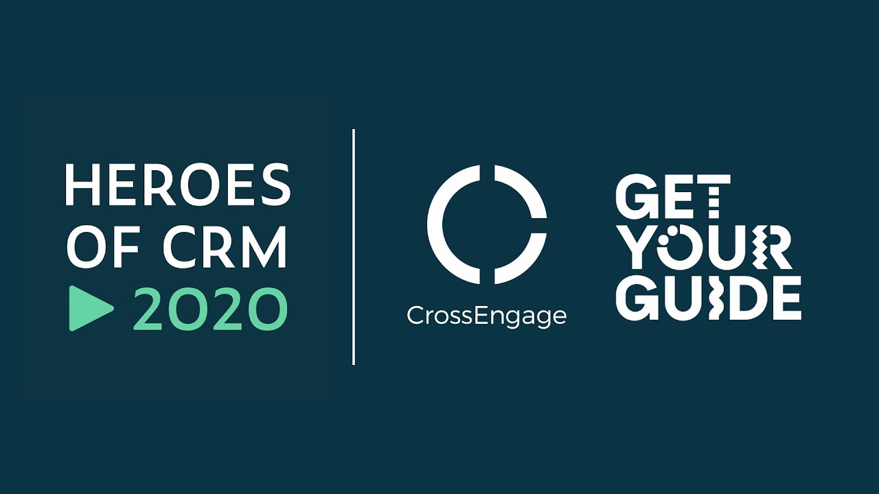 CrossEngage & GetYourGuide – CRM in a Platform Economy