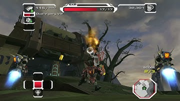 Ratchet Deadlocked (PS3) - 019 - Catacrom Four - Dread Challenge - Monuments of Death