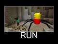 Scary Despacito Spider in Minecraft wait what meme part 149