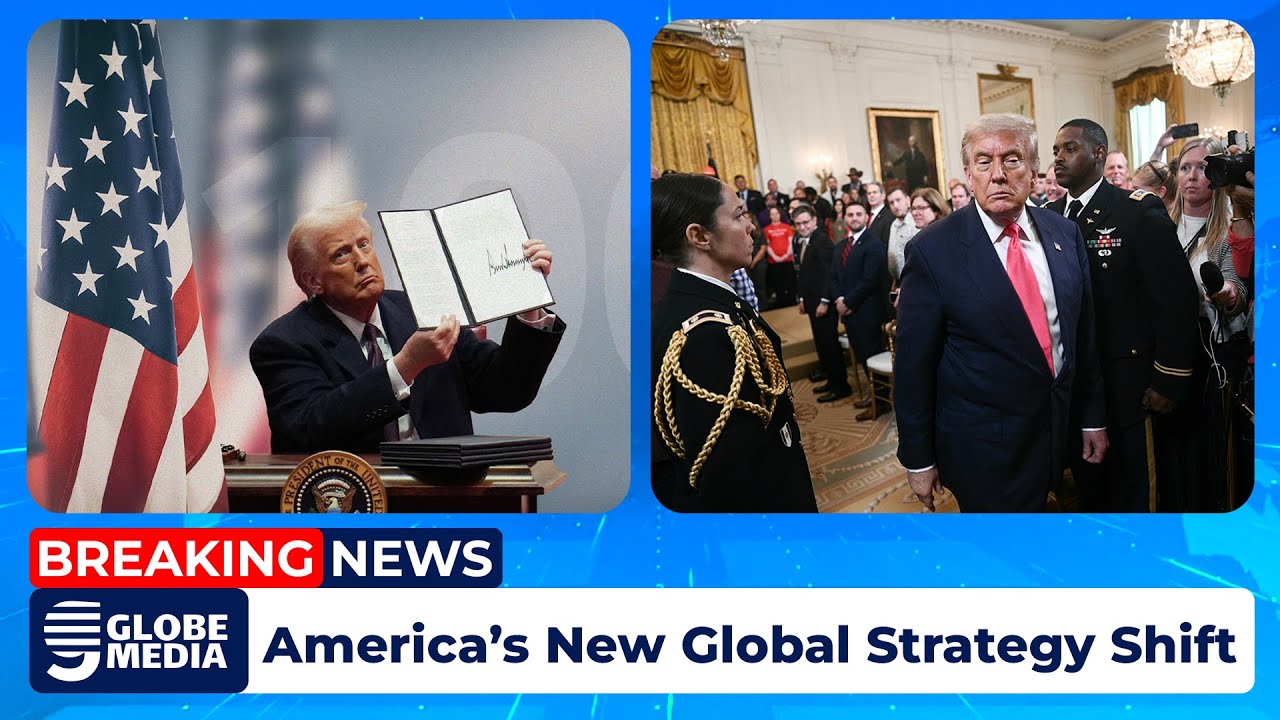 America’s New Security Strategy | Why Most Citizens Want Stronger Global Leadership | Globe media