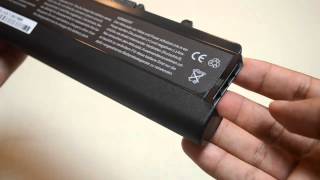 Dell Inspiron 1525 1526 1545 1546 15 7800mAh Laptop Battery Replacement