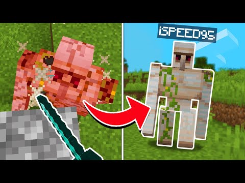 ماين كرافت بس اي موب اذبحه اقدر اتحول له