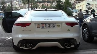 Jaguar F-Type R - VERY LOUD SOUNDS!