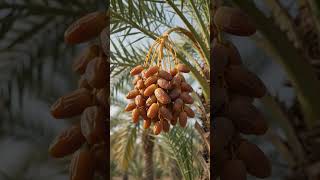Date Palm Natural Life Cycle 🌴 | From Seed to Dates Again 🌱