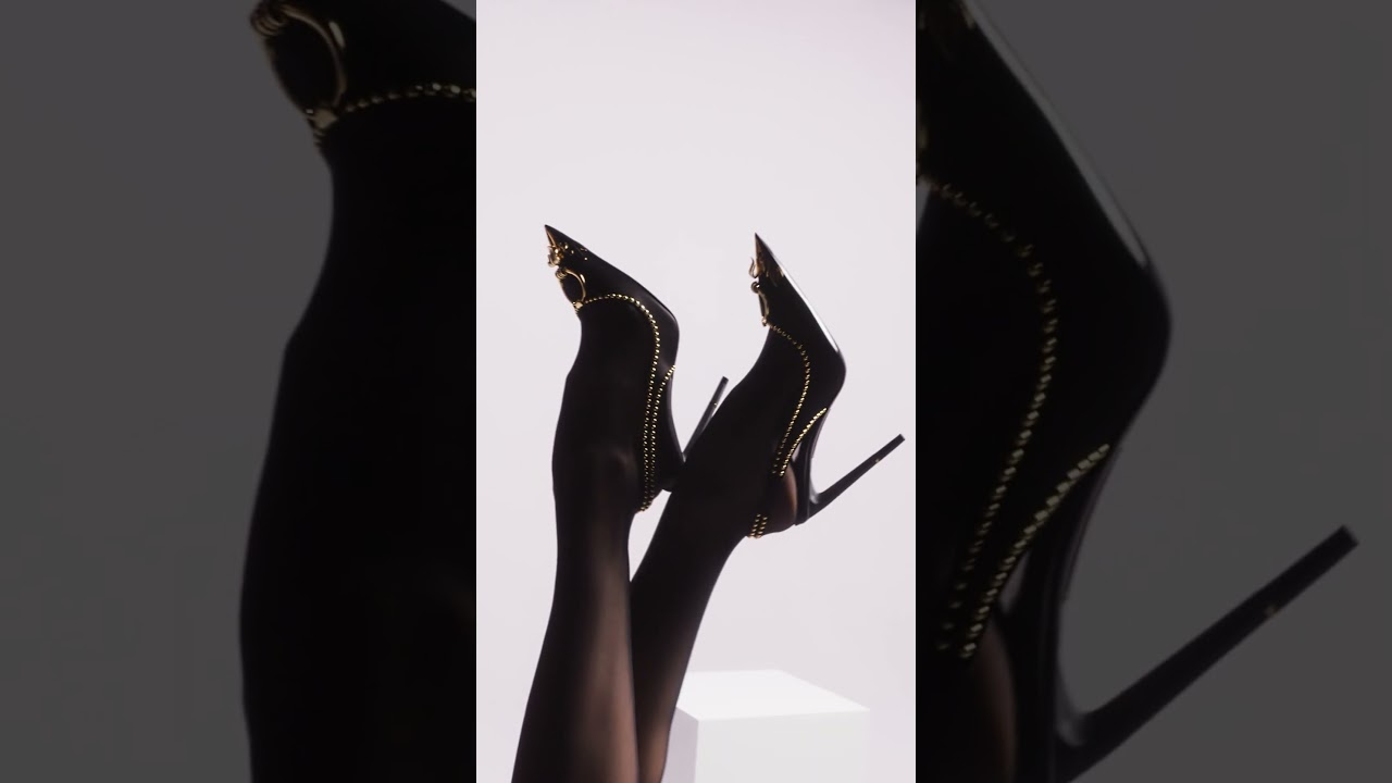Symphony of Style: Music Meets Luxury in Taro Ishida's Heel Collection