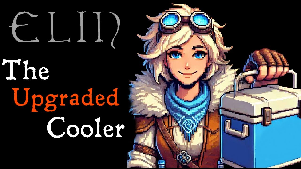 How to upgrade the Cooler and get a new one - Elin Guide - Chapter 19