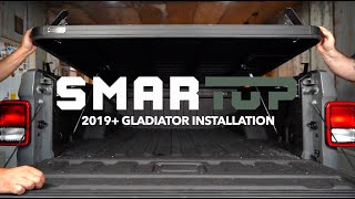 Most versatile truck bed cover on the market! - SMARTOP Platform - 2019+ Jeep Gladiator Installation screenshot 4