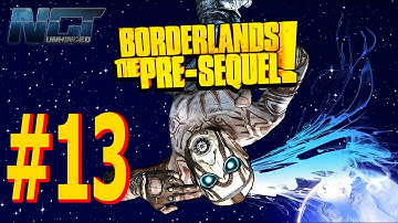 BORDERLANDS: THE PRE-SEQUEL! Walkthrough Part 13▐ Meet Peepot. He is REALLY Australian