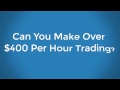 Can You Make Over $400 Trading The Markets? - YouTube