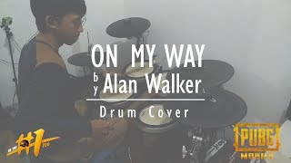Download lagu On My Way - Alan Walker, Sabrina Carpenter & Farruko (Drum cover by M. Rafi Abyansyah)