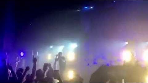 The Used - Box of sharp objects. Toronto. Sept 9/16