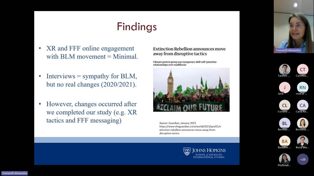 ASCEND Webinar | Progressive politics? The European climate movement & Black Lives Matter