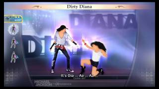 Michael Jackson The Experience Dirty Diana (PS3) (FULL HD)