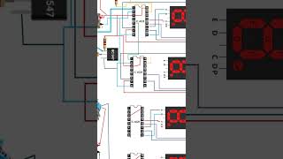 4 Digit 7 Segment Display Counter Circuit
