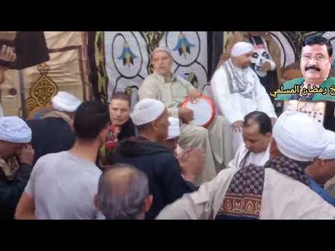 الشيخ احمد عكاشه شيخ أشرف عكاشه في عزبة يكن أبو حماد شرقية