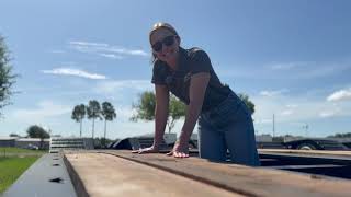 Lowboys at Brazos Trailers