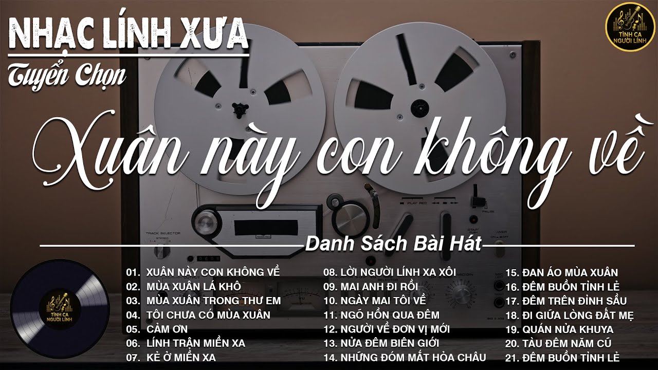 XUÂN NÀY CON KHÔNG VỀ ➤ LK Nhạc BOLERO Trữ Tình MỚI NHẤT 2026 - Nhạc Xưa DIỄN QUÂN Nghe Cực Êm TAI