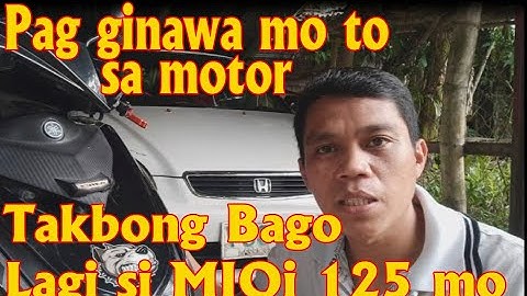 How to maintain Yamaha Mio i 125 + Owners Manual