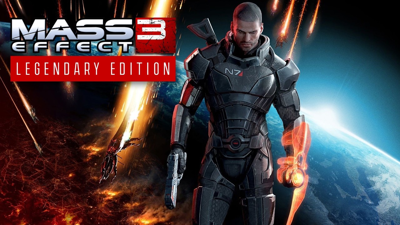 MASS EFFECT 3 LEGENDARY EDITION ШЕПАРД БЫЛ ПРАВ, ЖНЕЦЫ АТАКУЮТ ! ПРОХОЖДЕНИЕ #1