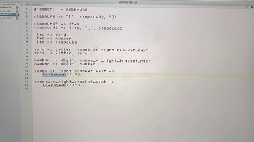 What is Lookahead in List Prolog?