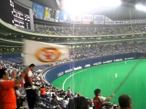 １回表攻撃前応援"東京ファンファーレ"