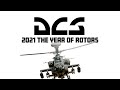 DCS 2021: The Year Of Rotorcraft