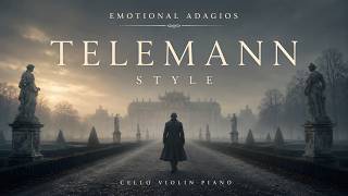Emotional Adagio in the Style of Georg P. Telemann | Violin, Cello & Piano | Beautiful Baroque Music screenshot 5