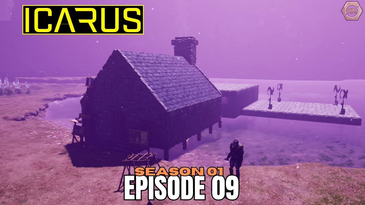 🔴Time To Start The Missions! Icarus Prometheus Gameplay [S01E09]