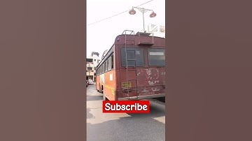 #maharashtra #remixmarathi #msrtc #msrtcbus #msrtclovers #mahamandal #lalpari #bus#buses#mh13 #mh06