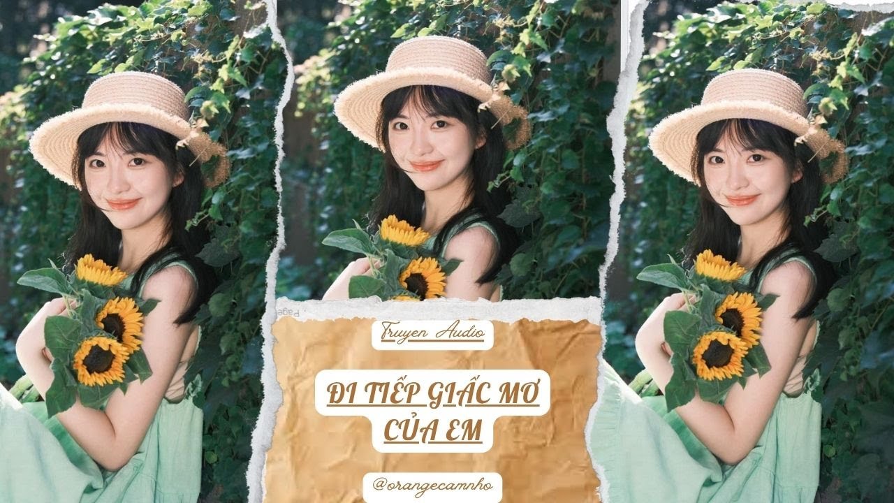 TRUYỆN AUDIO || ĐI TIẾP GIẤC MƠ CỦA EM || ORANGE CAM NHỎ