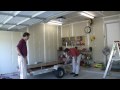 Winch Garage Trailer Lift - TATV#9 Winch Garage Trailer Lift - TATV#9