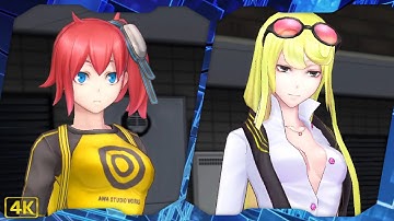 Digimon Story: Cyber Sleuth ⁴ᴷ Chapter 2 (100% Achievements, Hard Mode*, Complete Edition)