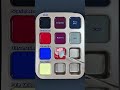 Mixing Black + Scarlet Red + Ultramarine + Pale Yellow #colormixing #satisfying