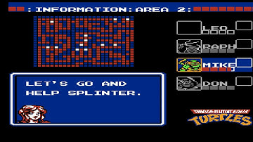 The Game Genie Player - TMNT (NES) - COWABUNGA!!!