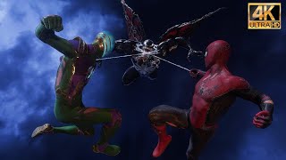Spider-Man Far From Home DUO VS Venom - Marvel’s Spider-Man 2 PS5 (4K60FPS)