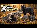 QUERO MONTAR A MAIOR ALCATEIA DE YELLOWSTONE | WolfQuest 3