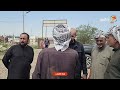 باشراف محافظ حبيب وقائمقام عمار متابعة مياء الأهوار وفي الايام القادمة يكون غلق مياه اتجاه الكسارات