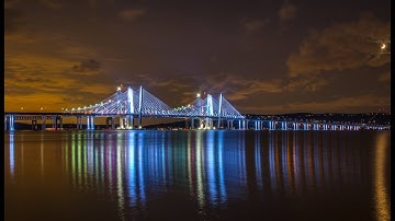 The NEW Tappan Zee Bridge - Four Years in Two Minutes