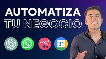 Automatiza tu WhatsApp: Agenda Citas en Automático con ChatGPT y n8n 🤖