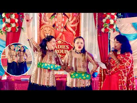Hum Dono Ne Kiya Garba Pe Dance | Prize Win By Roop Mansi