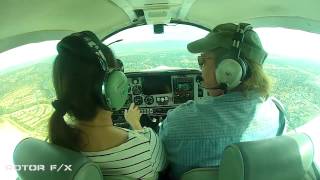 Full Pat Collins Discovery Airplane Flight Lesson @ ROTOR F/X 20150310 Guide