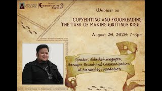 Celebrity Copyediting and Proofreading: The Task of Making Writings Right | Abhishek Sengupta Wealth