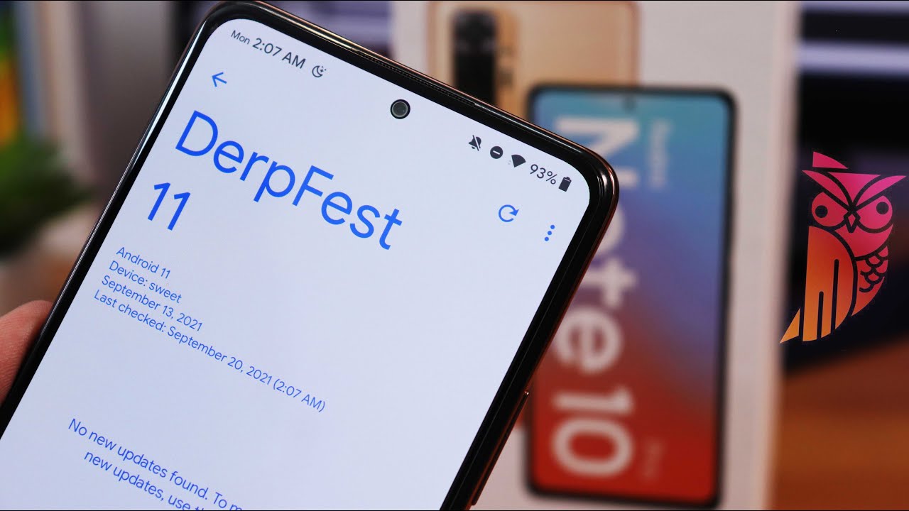 Derpfest 11 On Redmi Note 10 Pro || I don't like it anymore..