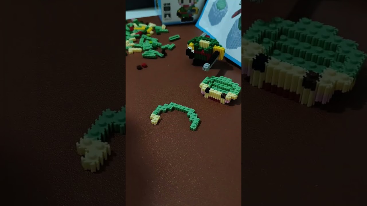 Zoro (ONE PIECE) LEGO - Speed Build [Connection Blocks]