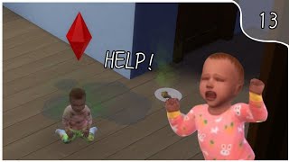 Can you put kids up for adoption? // Sims 4 Legacy Challenge 13