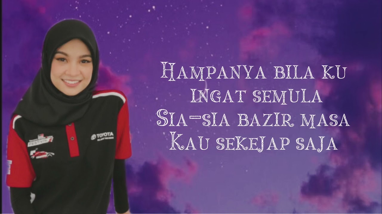 Nabila Razali-Vroom vroom (lirik)
