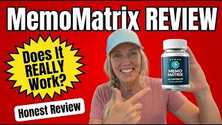 MemoMatrix Reviews 2026 — Ingredients, Results & What I Found