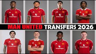 MANCHESTER UNITED ❤ CONFIRMED & RUMOURS TRANSFERS SUMMER 2026 ✅ Rafael Leão,ederson,Baleba..🔥