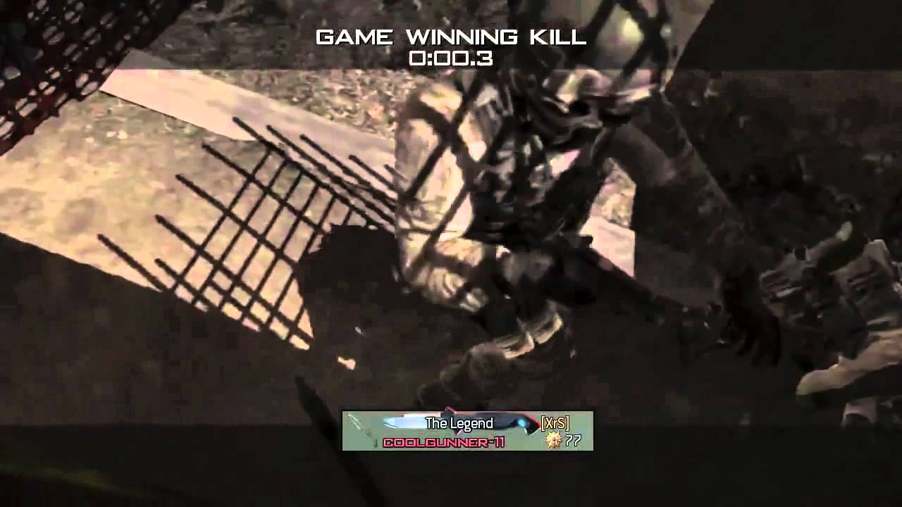 Mw3 all or nothing community montage #2 By xJMx Chosen