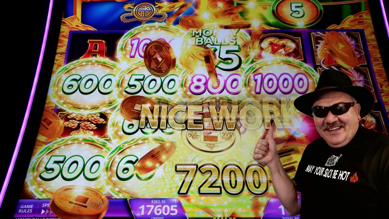 MAGIC TREASURE DRAGON MONEY BALL